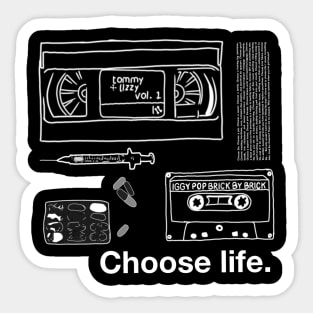 Choose Life Sticker